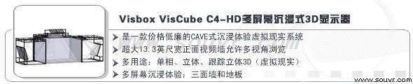 多屏幕沉浸式3D显示器