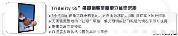 多视角竖屏立体显示器