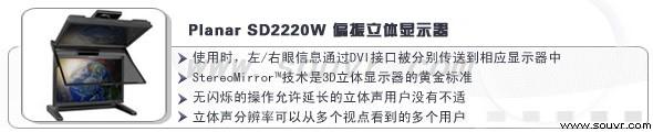 偏振立体显示器