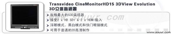3D立体监视器